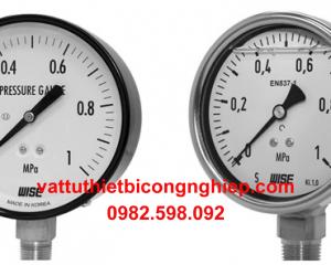 Đồng hồ áp suất hiệu WISE (KOREA)